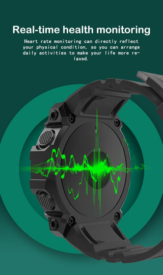 2021 Smart Watch Men Women Heart Rate Fitness Tracker Bracelet Watch Blue.tooth Waterproof Sport Smartwatch For Android IOS ALODIA STORE