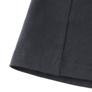 Summer Dress Women Square Collar Ruched Korean ALODIA STORE