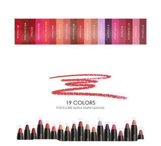 Colors Matte Lipstick High Gloss Crayons Long ALODIA STORE