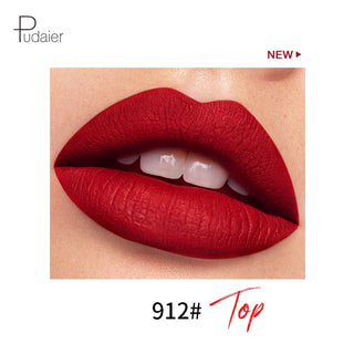 Matte Liquid Lipstick Waterproof Professional Makeup ALODIA STORE