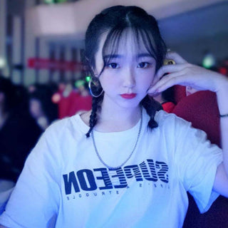 Stainless Steel Chain Necklace Long Hip Hop for Women Men on The Neck Fashion Jewelry Gift Accessories Silver Color Choker ALODIA STORE