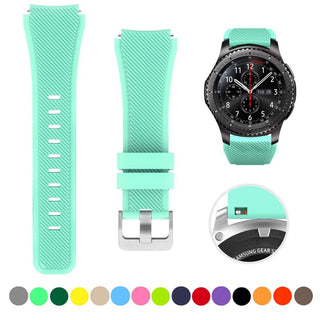 Strap For Samsung galaxy watch 3 46mm Gear S3 Frontier amazfit bip/active bracelet 20/22mm watch band Huawei watch gt 2/2e 42mm ALODIA STORE