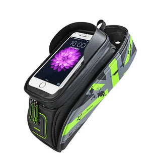 ROCKBROS Bicycle Front Top Tube Bag Cycling Bike Frame Saddle Package 