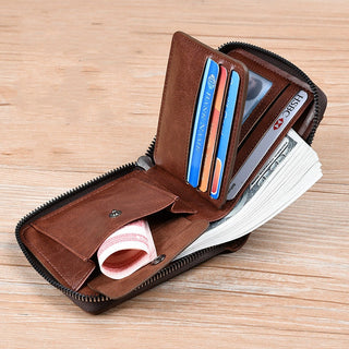 Pocket Purse Zipper Wallet ALODIA STORE