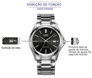 Casio watch wrist watch men top brand luxury set quartz watch Waterproof men watch Sport military Watch relogio masculino часы ALODIA STORE