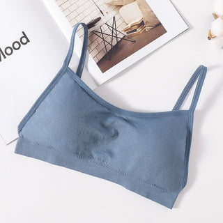 Women Sexy Crop Tops Tube Top Female Streetwear Sleeveless Camis Seamless Sports Lingerie Tee Bra Crop Top Bandeau Top Tank ALODIA STORE