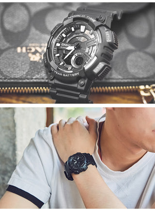 Casio watch selling watch men top luxury set LED military digital watch sport 100m Waterproof quartz men watch relogio masculino ALODIA STORE