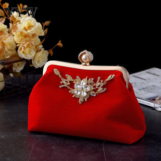 Crystal Clutches Bag Party ALODIA STORE
