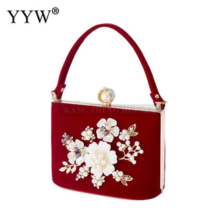 Crystal Clutches Bag Party ALODIA STORE