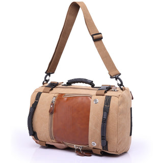 Brand Stylish Travel Large Capacity 14" Laptop Backpack Male Luggage Shoulder Computer Backpacking Men Functional Versatile Bags ALODIA STORE