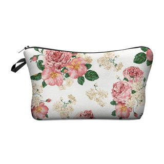 Cosmetic Organizer Bag  Heat Transfer Printing Women Travel ALODIA STORE