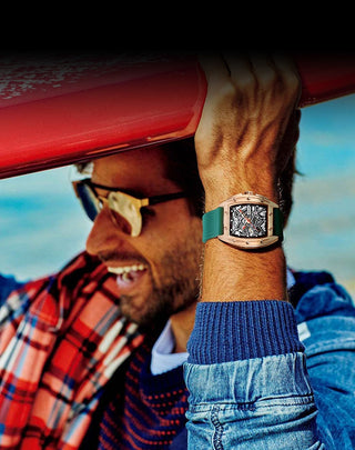 AILANG watch men's mechanical watch brand luxury automatic watch classic fashion men's waterproof watch 2021 new ALODIA STORE