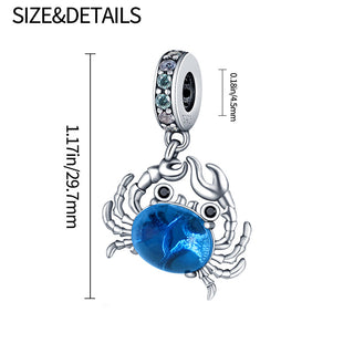 925 Sterling Silver Heart Shaped Charm Bead Fits Original Pandora Bracelet Necklace Women Chameleon Pendant DIY Fine Jewelry Hot ALODIA STORE
