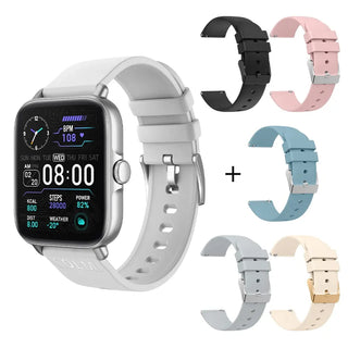 COLMI P28 Plus Bluetooth Answer Call Smart Watch Men IP67 waterproof Women Dial Call Smartwatch GTS3 GTS 3 for Android iOS Phone ALODIA STORE