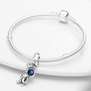 925 Sterling Silver Heart Shaped Charm Bead Fits Original Pandora Bracelet Necklace Women Chameleon Pendant DIY Fine Jewelry Hot ALODIA STORE