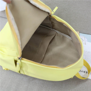 DIEHE Fashion Backpack High Quality PU Leather Women's Backpack For Teenage Girls School Shoulder Bag Bagpack Mochila backpack ALODIA STORE