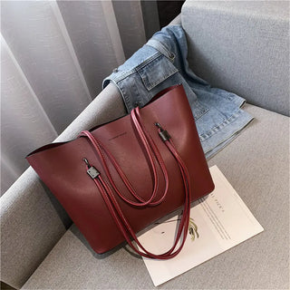 Solid Color Half Moon Bag PU Leather Shoulder Bags for Women 2021 Large Capacity Female Casual Tote High Quality Brand Handbags ALODIA STORE