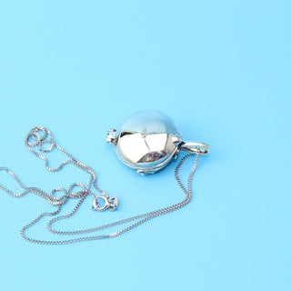 925 Sterling Sliver The Vampire Diaries Elena Pendant Necklace Retro Jewelry Fashion Moive ALODIA STORE