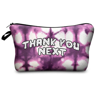 Cosmetic Organizer Bag  Heat Transfer Printing Women Travel ALODIA STORE