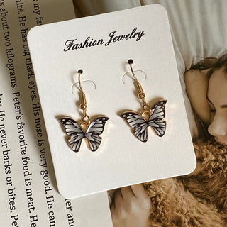 Fashion Women Necklace Korea Style New Butterfly Pendant Necklace Gift For Girl  Cute Lovely Neck Jewelry Wholesale Dropshipping ALODIA STORE