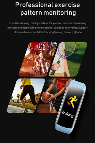 Fashion Sport Smart Watch Women Men Smartwatch Fitness Tracker Ladies For Android IOS Smart Clock Heart Rate Monitor Smart-Watch ALODIA STORE