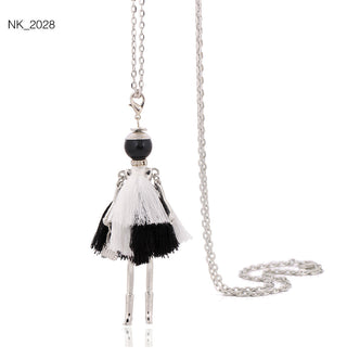Cute Women Necklace Statement Lady Charm Long Trendy Necklace New Fashion Female Big Pendant Lovely Jewelry Gift Wholesale ALODIA STORE
