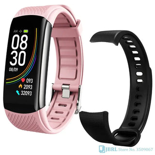 Fashion Sport Smart Watch Women Men Smartwatch Fitness Tracker Ladies For Android IOS Smart Clock Heart Rate Monitor Smart-Watch ALODIA STORE