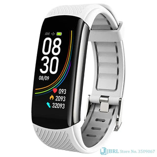 Fashion Sport Smart Watch Women Men Smartwatch Fitness Tracker Ladies For Android IOS Smart Clock Heart Rate Monitor Smart-Watch ALODIA STORE