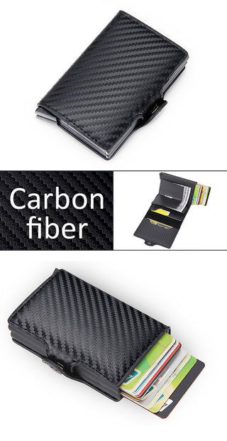 Clutch Leather Wallet Thin Purse Carteras ALODIA STORE