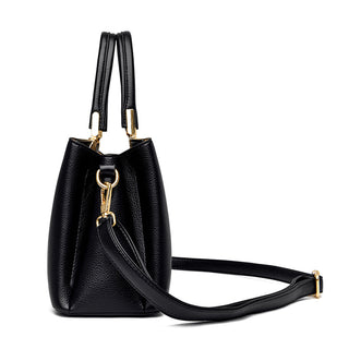 Women Elegrant Top-Handle Bags for Laidies Luxury Designer Handbags Vintage Shoulder Messenger Bags Large Capacity Hand Bag Sac ALODIA STORE