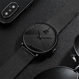 Fashion Ultra-thin Watch Simple ALODIA STORE