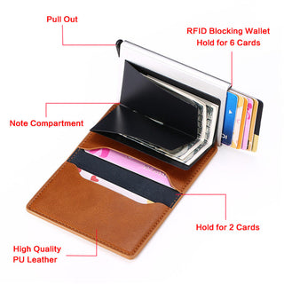 Custom Made Aluminum Metal Leather Antitheft ALODIA STORE