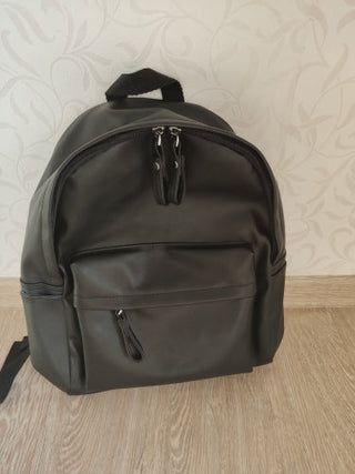 DIEHE Fashion Backpack High Quality PU Leather Women's Backpack For Teenage Girls School Shoulder Bag Bagpack Mochila backpack ALODIA STORE