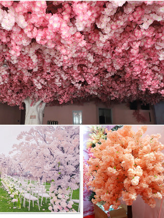2.4M Silk Artificial Ivy Rattan Leaf Garland Plant Vine Home Wedding Bathroom Decoration Garden Festival Party Decor fake flower ALODIA STORE