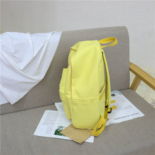 DIEHE Fashion Backpack High Quality PU Leather Women's Backpack For Teenage Girls School Shoulder Bag Bagpack Mochila backpack ALODIA STORE