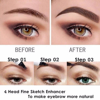 5 Colors Dark Brown 4 Point ALODIA STORE