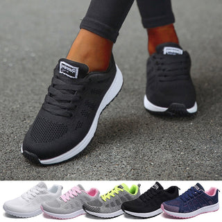 Women's Sneakers  Flats Air Mesh Ladies Shoes Female sneaker alodia store