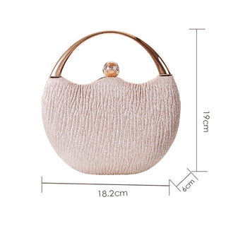 Women's Wedding Clutch Evening Bag Small Female Handbag Luxury Wedding Bridal Purse Chain Party Shoulder Bag ZD1558 ALODIA STORE