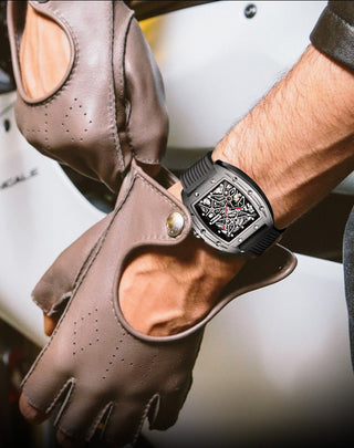 AILANG watch men's mechanical watch brand luxury automatic watch classic fashion men's waterproof watch 2021 new ALODIA STORE