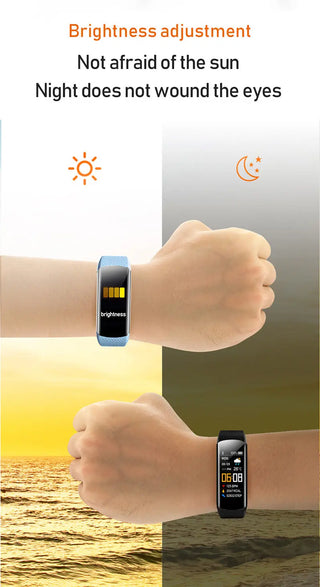 Fashion Sport Smart Watch Women Men Smartwatch Fitness Tracker Ladies For Android IOS Smart Clock Heart Rate Monitor Smart-Watch ALODIA STORE