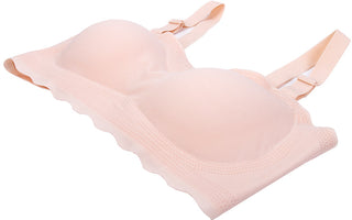 strapless sexy lingerie tube top bh bras for women plus size thinpadded bralette brassiere girl seamless wireless SML ALODIA STORE