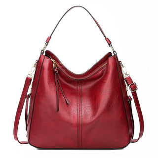 DIDABEAR Hobo Bag Leather Women Handbags Female Leisure Shoulder Bags Fashion Purses Vintage Bolsas Large Capacity Tote bag ALODIA STORE