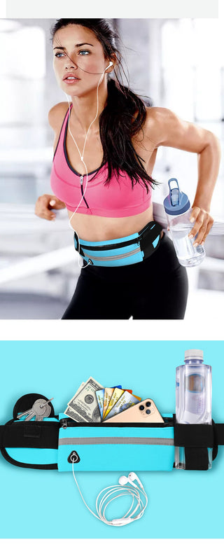 Buylor Sports Waist Pack Men Belt Pouch Women Running Belt Waist waterproof ALODIA STORE