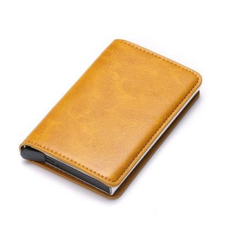 Custom Made Aluminum Metal Leather Antitheft ALODIA STORE