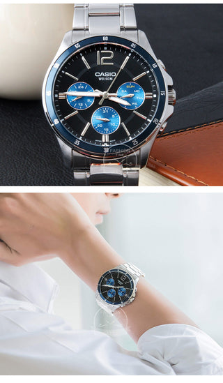 Casio watch wrist watch men top brand luxury set quartz watche 50m Waterproof men watch Sport military Watch relogio masculino ALODIA STORE