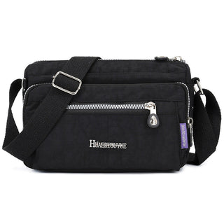 Women Canvas Messenger Bags Female Crossbody Bags Solid Shoulder Bag Fashion Casual Designer Female Handbag Large Capacity Tote ALODIA STORE