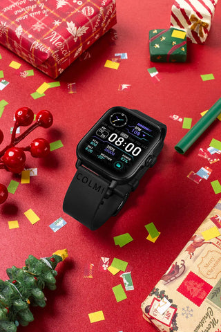 COLMI P28 Plus Bluetooth Answer Call Smart Watch Men IP67 waterproof Women Dial Call Smartwatch GTS3 GTS 3 for Android iOS Phone ALODIA STORE