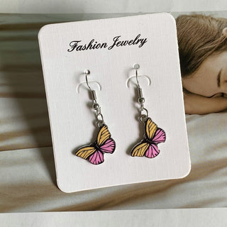Fashion Women Necklace Korea Style New Butterfly Pendant Necklace Gift For Girl  Cute Lovely Neck Jewelry Wholesale Dropshipping ALODIA STORE