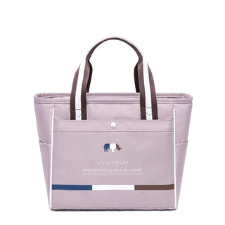 Women's Thermal Lunch Bag Drink Food Fresh Keeping Organizer Insulated Lunch Box Waterproof Picnic Portable Tote Accessories ALODIA STORE