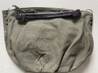 Women Canvas Messenger Bags Female Crossbody Bags Solid Shoulder Bag Fashion Casual Designer Female Handbag Large Capacity Tote ALODIA STORE